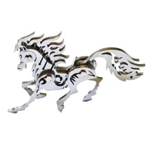Bouwpakket 3D Model DIY Paard- metaal