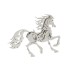 Bouwpakket 3D Model DIY Paard- metaal