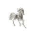Bouwpakket 3D Model DIY Paard- metaal