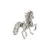 Bouwpakket 3D Model DIY Paard- metaal