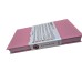 Bouwpakket 3D Model DIY Boeket Rode Rozen- gekleurd- metaal