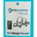 Bouwpakket Rollercoaster Achtbaan- metaal