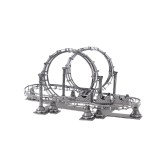 Bouwpakket Rollercoaster Achtbaan- metaal