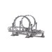 Bouwpakket Rollercoaster Achtbaan- metaal