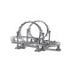Bouwpakket Rollercoaster Achtbaan- metaal