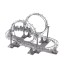 Bouwpakket Rollercoaster Achtbaan- metaal