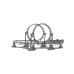 Bouwpakket Rollercoaster Achtbaan- metaal