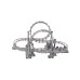 Bouwpakket Rollercoaster Achtbaan- metaal