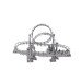Bouwpakket Rollercoaster Achtbaan- metaal