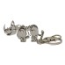 Sleutelhanger Neushoorn- metaal