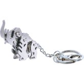 Sleutelhanger Olifant- metaal