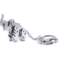 Sleutelhanger Olifant- metaal