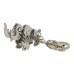 Sleutelhanger Olifant- metaal