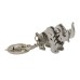 Sleutelhanger Olifant- metaal