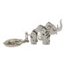 Sleutelhanger Olifant- metaal