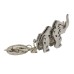Sleutelhanger Olifant- metaal