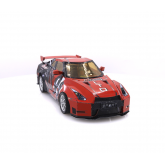 Bouwpakket Nissan Sportscar GTR- metaal- gekleurd