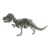 Bouwpakket 3D Model DIY Dino T-Rex Tyrannosaurus- metaal