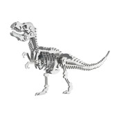 Bouwpakket 3D Model DIY Dino T-Rex Tyrannosaurus- metaal