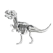 Bouwpakket 3D Model DIY Dino T-Rex Tyrannosaurus- metaal