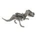 Bouwpakket 3D Model DIY Dino T-Rex Tyrannosaurus- metaal