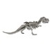 Bouwpakket 3D Model DIY Dino T-Rex Tyrannosaurus- metaal