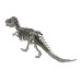 Bouwpakket 3D Model DIY Dino T-Rex Tyrannosaurus- metaal