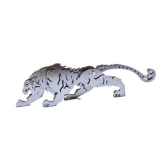 Bouwpakket 3D Model DIY Tijger- metaal
