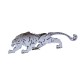 Bouwpakket 3D Model DIY Tijger- metaal