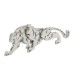 Bouwpakket 3D Model DIY Tijger- metaal