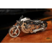 Bouwpakket Chrome Rider van metaal- Mechanisch