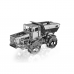 Bouwpakket Hot Tractor 700 van metaal- Mechanisch