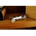 Bouwpakket Tiny Sports Car van metaal- Mechanisch