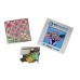 Bouwpakket 3D Model DIY Mand met Vlinderbloemen Magneet- gekleurd- metaal