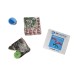 Bouwpakket 3D Model DIY Vlinderorchidee in Pot- gekleurd- metaal