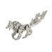 Bouwpakket 3D Model DIY Wolf- metaal
