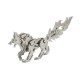Bouwpakket 3D Model DIY Wolf- metaal