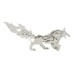 Bouwpakket 3D Model DIY Wolf- metaal