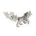 Bouwpakket 3D Model DIY Wolf- metaal