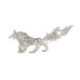 Bouwpakket 3D Model DIY Wolf- metaal