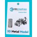 Bouwpakket Betonmortelauto- metaal
