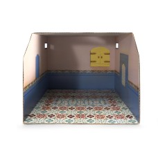 Muizenhuis Cardboard Badkamer-Sam & Julia