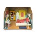 Muizenhuis Cardboard Slaapkamer-Sam & Julia