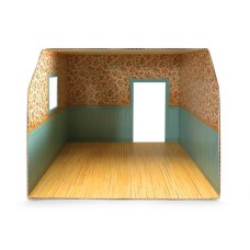 Muizenhuis Cardboard Slaapkamer-Sam & Julia