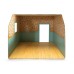 Muizenhuis Cardboard Slaapkamer-Sam & Julia