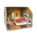 Muizenhuis Cardboard Slaapkamer-Sam & Julia
