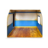 Muizenhuis Cardboard Kinderslaapkamer-Sam & Julia