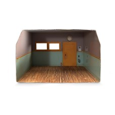 Muizenhuis Cardboard Klaslokaal-Sam & Julia