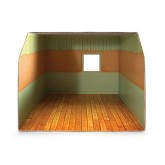 Muizenhuis Cardboard Babykamer-Sam & Julia