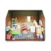 Muizenhuis Cardboard Babykamer-Sam & Julia